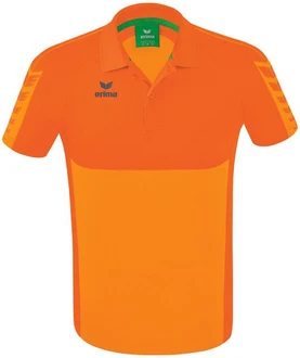 Erima Poloshirt Six Wings Orange Erima Poloshirt Six Wings Orange