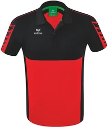 Erima Poloshirt Six Wings Rot