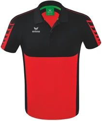 Erima Poloshirt Six Wings Rot