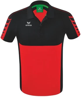 Erima Poloshirt Six Wings Rot Erima Poloshirt Six Wings Rot