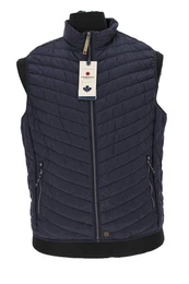 Kurzweste Wade navy