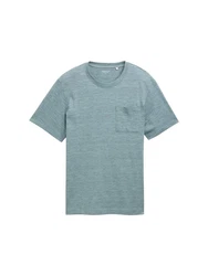 TOM TAILOR T-Shirt Türkis/Grün/Blau/Hellblau