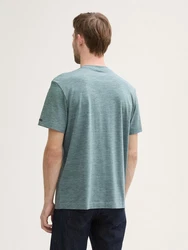 TOM TAILOR T-Shirt Türkis/Grün/Blau/Hellblau