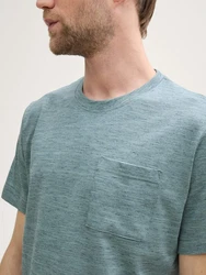 TOM TAILOR T-Shirt Türkis/Grün/Blau/Hellblau