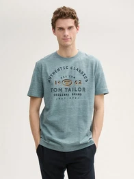 T-Shirt T-Shirt mit Logo-Print