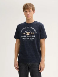 T-Shirt T-Shirt mit Logo-Print