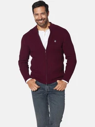 Strickjacke ONERVA mit elastischem Saumbund