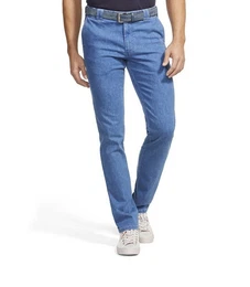 Straight-Jeans Oslo mit Sicherheitstasche im linken Taschenbeutel