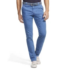 Straight-Jeans Oslo mit Sicherheitstasche im linken Taschenbeutel