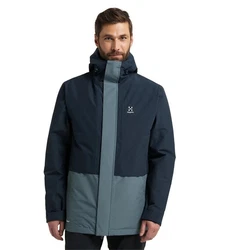 Haglöfs Herren Salix Proof Mimic Parka Dunkelblau/Blau