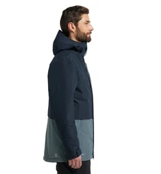 Haglöfs Herren Salix Proof Mimic Parka Dunkelblau/Blau