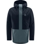Haglöfs Herren Salix Proof Mimic Parka Dunkelblau/Blau