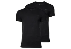 Gant T-Shirt C-NECK 2-PACK Schwarz/Dunkelblau/Grau
