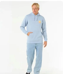 Rip Curl Kapuzenpullover Wetsuit Icon Hoodie Hellblau/Blau