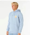 Rip Curl Kapuzenpullover Wetsuit Icon Hoodie Hellblau/Blau