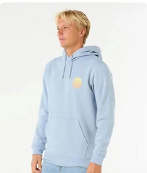Rip Curl Kapuzenpullover Wetsuit Icon Hoodie Hellblau/Blau