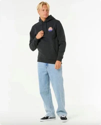 Rip Curl Kapuzenpullover Wetsuit Icon Hoodie Dunkelgrau/Hellblau/Gelb/Lila/Grün/Blau