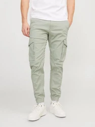 ONLY Cargohose Khaki/Dunkelgrün