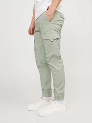 ONLY Cargohose Khaki/Dunkelgrün