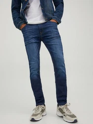ONLY 5-Pocket Jeans Dunkelblau/Hellblau/Blau