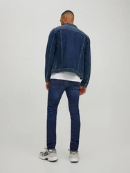 ONLY 5-Pocket Jeans Dunkelblau/Hellblau/Blau