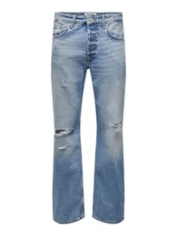 Loose-fit-Jeans