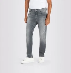 MAC 5-Pocket Jeans Jogn Jeans Hellgrau