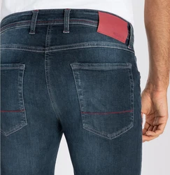 MAC 5-Pocket Jeans Driver Dunkelblau