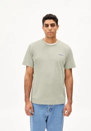 Print-Shirt MAARKOS LIGHT SUN Herren T-Shirt aus Bio-Baumwolle T-Shirt aus Bio-Baumwolle