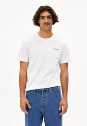 Print-Shirt MAARKOS LIGHT SUN Herren T-Shirt aus Bio-Baumwolle T-Shirt aus Bio-Baumwolle