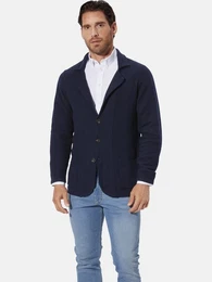 Strickjacke FERIN mit eleganten Reverskragen