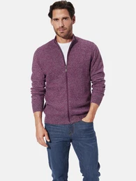 Cardigan JARIN aus mehrfarbigem Garn