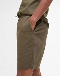 Barbour Chinoshorts Relaxed Khaki/Dunkelgrün