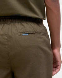 Barbour Chinoshorts Relaxed Khaki/Dunkelgrün