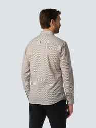 NO EXCESS Kurzarmhemd Beige/Khaki