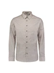 NO EXCESS Kurzarmhemd Beige/Khaki
