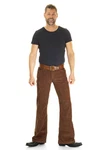 Comycom Cordhose Bootcut Herren braun