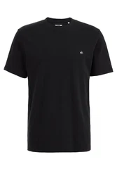 WE Fashion T-Shirt Schwarz/Dunkelgrau