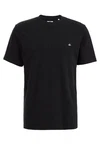 WE Fashion T-Shirt Schwarz/Dunkelgrau