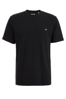 WE Fashion T-Shirt Schwarz/Dunkelgrau WE Fashion T-Shirt Schwarz/Dunkelgrau