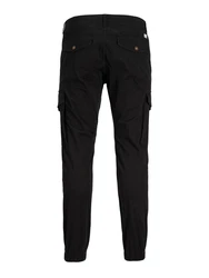Jack & Jones Cargohose Hose Cargo Jogger Pants PAUL FLAKE AKM 542 (3468) Schwarz