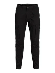 Jack & Jones Cargohose Hose Cargo Jogger Pants PAUL FLAKE AKM 542 (3468) Schwarz