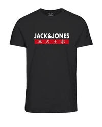 Jack & Jones T-Shirt INFINITY Multipack Schwarz/Hellblau/Dunkelblau/Silber/Blau/Mischfarben