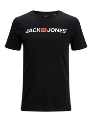 Jack & Jones T-Shirt INFINITY Multipack Schwarz/Hellblau