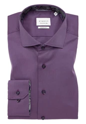 Eterna Businesshemd Lila