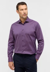 Eterna Businesshemd Lila