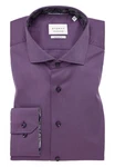 Eterna Businesshemd Lila