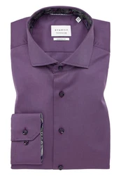 Eterna Businesshemd Lila