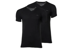 Gant T-Shirt V-NECK 2-PACK Schwarz