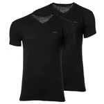 Gant T-Shirt V-NECK 2-PACK Schwarz